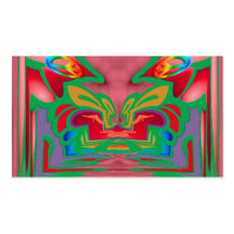 Peace, Love and Groovy Business Cards