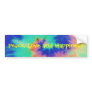 Peace, Love and Happiness-Bumper Sticker