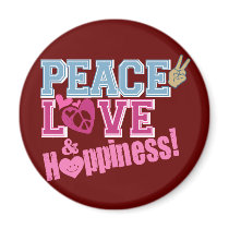 Peace Love and Happiness