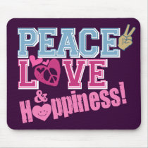 Peace Love and Happiness