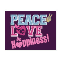 Peace Love and Happiness
