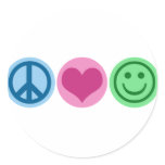 Peace Love and Happiness