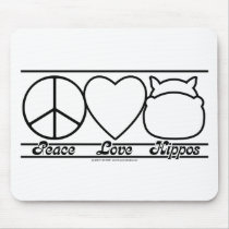 Peace Love and Hippos