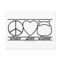 Peace Love and Hippos