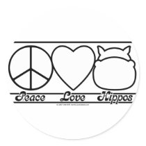 Peace Love and Hippos