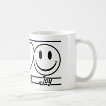 Peace Love and Joy Mugs