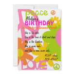 Peace, Love and Party