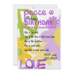 Peace, Love and Party