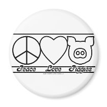 Peace Love and Piggies