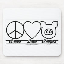 Peace Love and Piggies