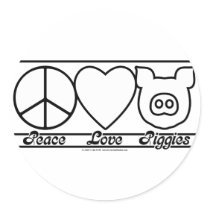 Peace Love and Piggies