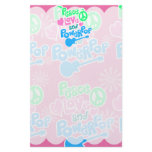 Peace, Love and Powerpop stationery