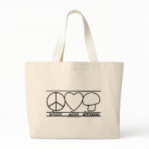 Peace Love and Shrooms Bag