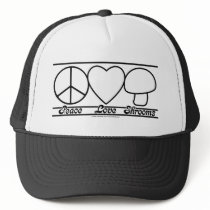 Peace Love and Shrooms