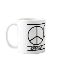 Peace Love and Shrooms Mug