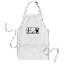 Peace Love and Tacos Aprons