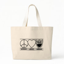 Peace Love and Tacos Bag