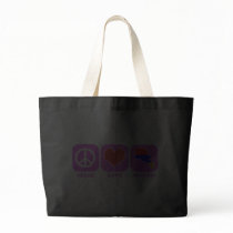 Peace Love Armenia Tote Bag