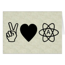 Peace Love Atheism
