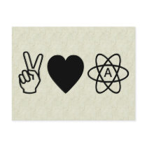Peace Love Atheism