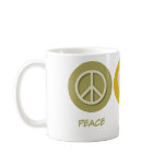 Peace Love Atmospheric Sciences Mug