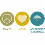 Peace Love Atmospheric Sciences Photo Cutouts