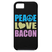 Peace Love Bacon