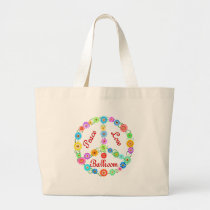 Peace Love Ballroom bags