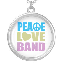Peace Love Band Custom Jewelry