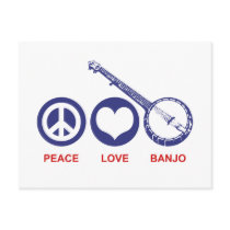 Peace Love Banjo