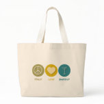 Peace Love Bartend Bag