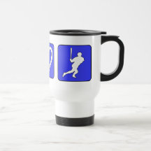 Peace Love Baseball Mug