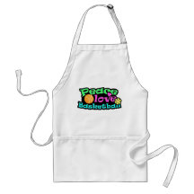 Peace, Love, Basketball; Retro Aprons