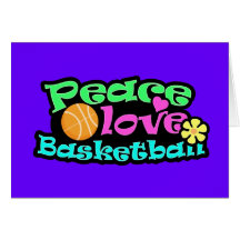 Peace, Love, Basketball; Retro Cards