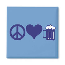 Peace Love Beer