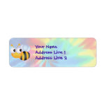 Peace, Love, Bees labels