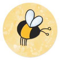peace love bees sticker