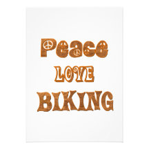Peace Love Biking Announcement