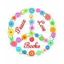 Peace Love Books t-shirts