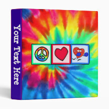 Peace, Love, Boxing Binders