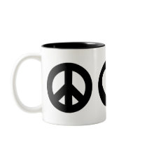 Peace Love Breastfeeding Mug