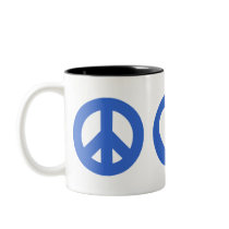 Peace Love Breastfeeding Coffee Mugs