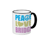 Peace Love Bridge Coffee Mug