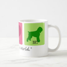 Peace Love BRT Coffee Mugs