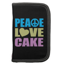 Peace Love Cake Organizer