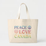 Peace Love Canada Bag