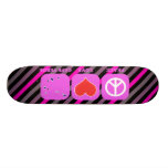 Peace Love Cape Verde Skate Board Deck