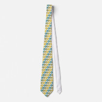 Peace Love Cashier Custom Ties