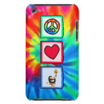 Peace, Love, Cavemen iPod Touch Case