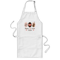 Peace Love Cello Apron